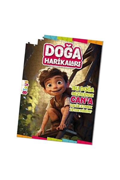 BToys 260 Piece Puzzle Wonders of Nature 9071