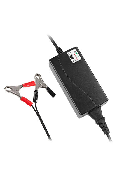 OEM Incarcator acumulatori plumb 6V si 12V 1800mA cu debransare Vipow