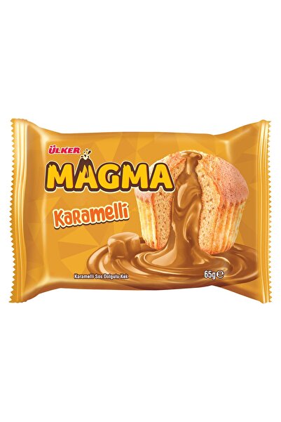 Ülker MAGMA KARAMELLİ KEK 65G
