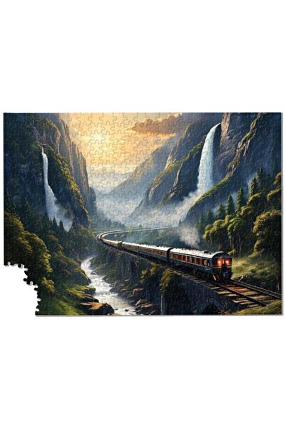 BToys لغز 500 قطعة دوست إكسبريس 9035