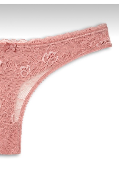 YOYYO İç Giyim Kadın 2'Li Set Tanga Külot String Fantazi İç Giyim