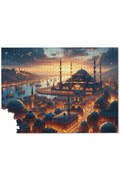 BToys 1000 PARÇA PUZZLE İSTANBUL 1200'LER 9006
