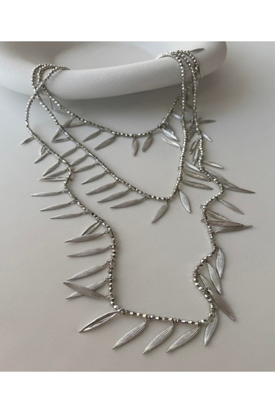 ndjewelry Silver Breeze – Silver Breeze Necklace