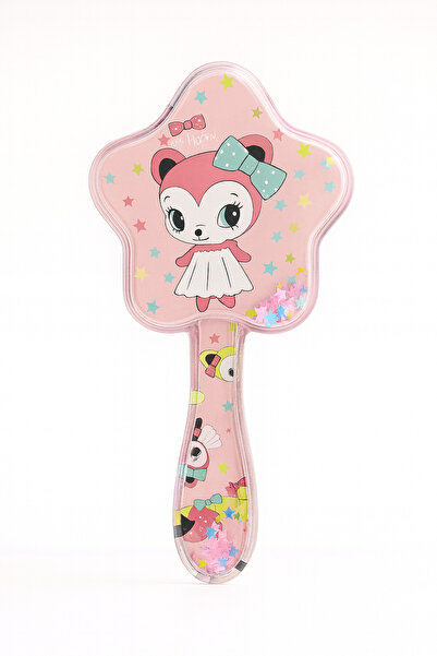 MakeWell Παιδική χτένα σε σχήμα αστεριού με σχέδιο Unicorn Rabbit Octopus Cat