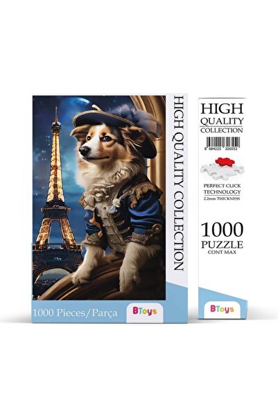 BToys لغز 1000 قطعة كونت ماكس 9012