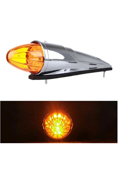 AHMET OTOMOTİV ROKET LAMBA SARI RENK 12VOLT-24VOLT