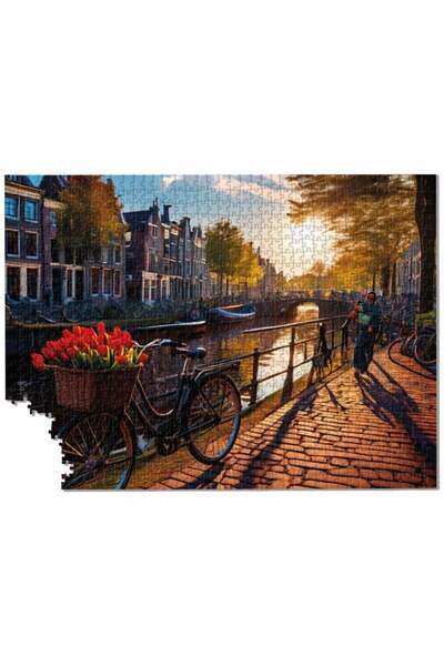 BToys لغز 1000 قطعة شوارع البندقية 9009