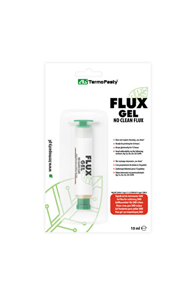 OEM Gel Flux 10ml dezoxidant cu colofoniu pentru SMT AG TermoPasty
