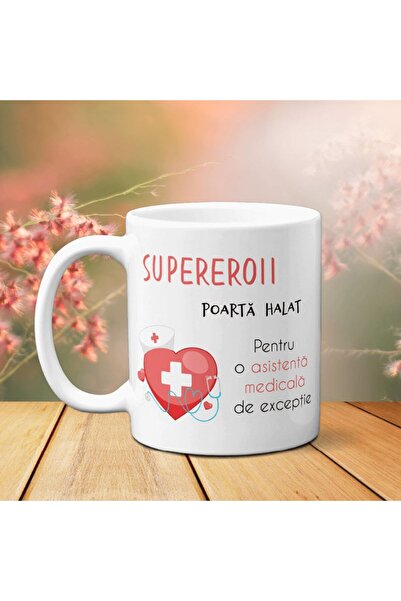 CrisPrint Cană personalizată pentru asistente – Cadou original și practic