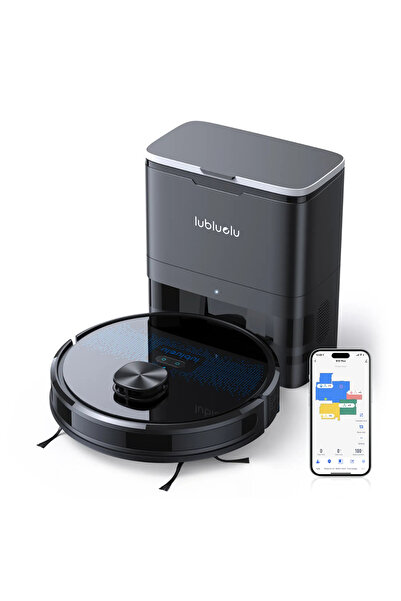 Lubluelu Aspirator robot control prin telefon