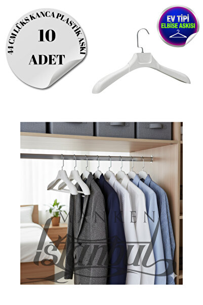 Manken İstanbul 10 bucăți de tip casnic, 44 cm, din plastic alb moale, pentru...