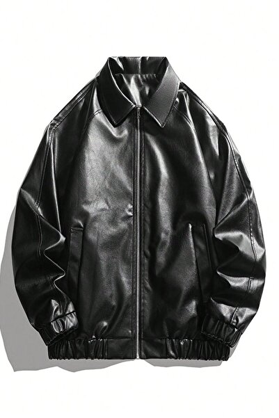 PRİFALDİ Unisex VİNTAGE Deri Ceket
