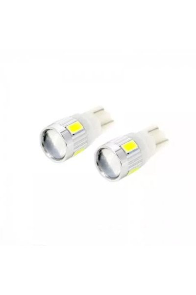 OEM LED de Pozitie T10 12V 2.5W 180lm set 2buc CLD013 Carguard