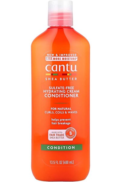 Cantu Hydrating Cream Conditioner for Normal Hair with Shea Butter - 400ml