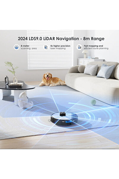 Lubluelu Aspirator robot control prin telefon