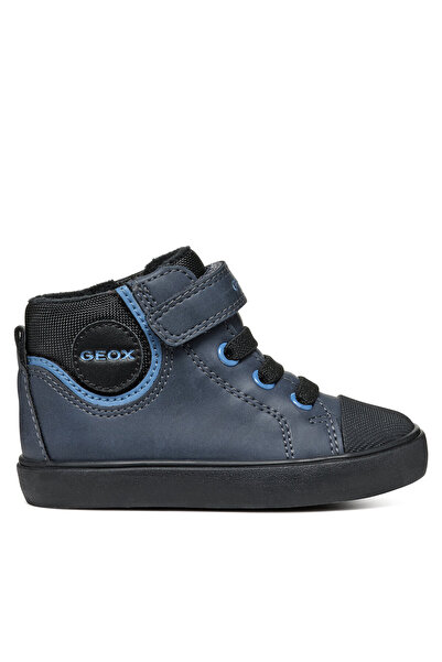 Geox Μπότες για αγόρια B461NC-0MEFU Μπλε σκούρο