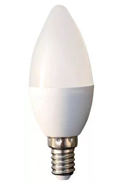 OEM Bec cu led lumanare E14 7W 230V lumina calda Well