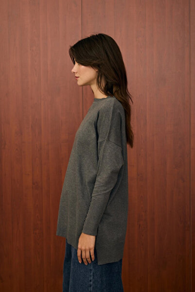 Merwish Базова кнопка Трико-Антрацит