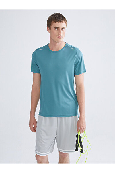 LC Waikiki Özmarka New Season Crew Neck Men's Sports T-Shirt