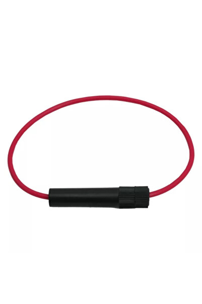 OEM Fuse socket 6.4x30mm on Nexus wire