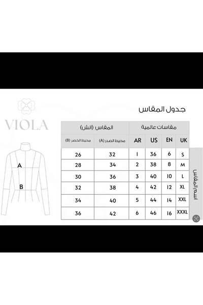 Viola elegant evening dress