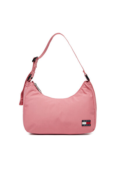 Tommy Jeans Γυναικεία Τσάντα AW0AW16958 Ροζ