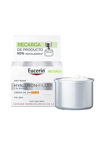 Eucerin Hyaluron Filler Tag Spf30 Nachfüllpackung 50 ml