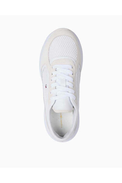 Tommy Hilfiger Γυναικεία Αθλητικά Παπούτσια FW0FW08644 Λευκά