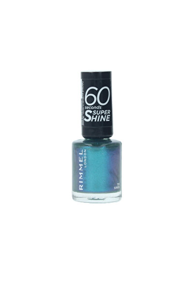 RIMMEL LONDON 60 Seconds Super Shine Esmalte De Uñas #721-siren 8 ml