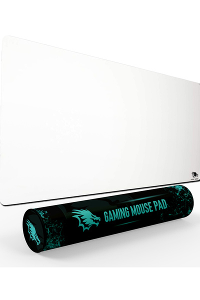 YASA لوحة ماوس بيضاء كاملة 120