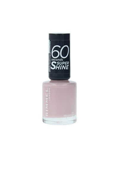 RIMMEL LONDON 60 Seconds Super Shine Esmalte De Uñas #723-sea Nymph 8 ml