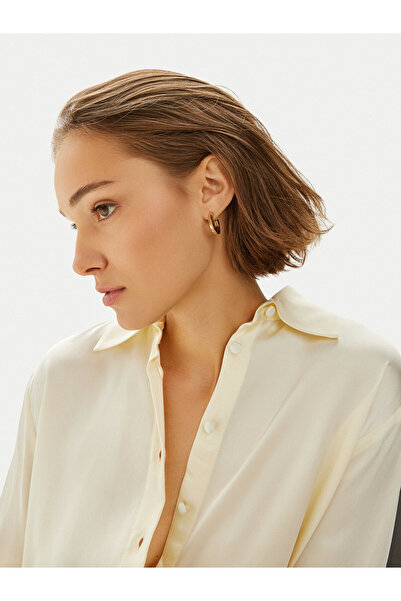 Calvin Klein Γυναικεία Σκουλαρίκια 35000311 Χρυσά