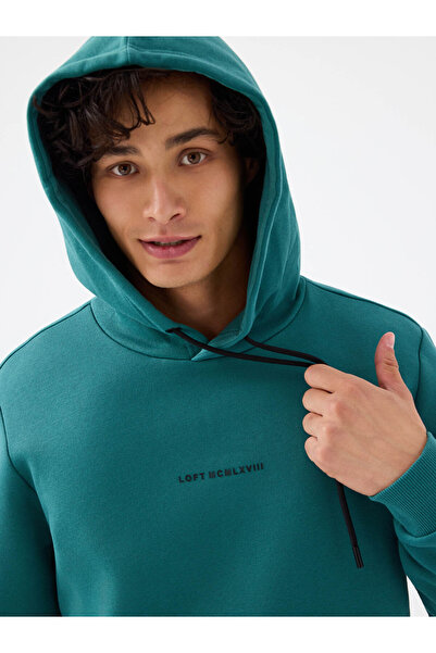 Loft Regular Fit Petrol Men's Sweatshirt Lf2034269