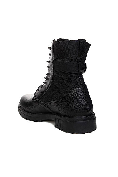 CONTEYNER Faux Leather Black Men's Boots & Booties 134