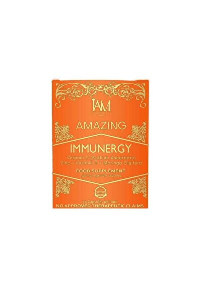 IAM فيتامين سي للمناعة والطاقة