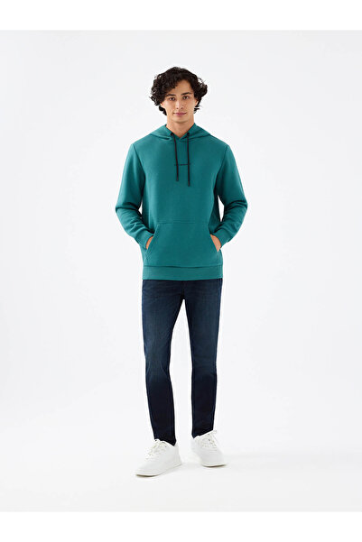 Loft Regular Fit Petrol Men's Sweatshirt Lf2034269