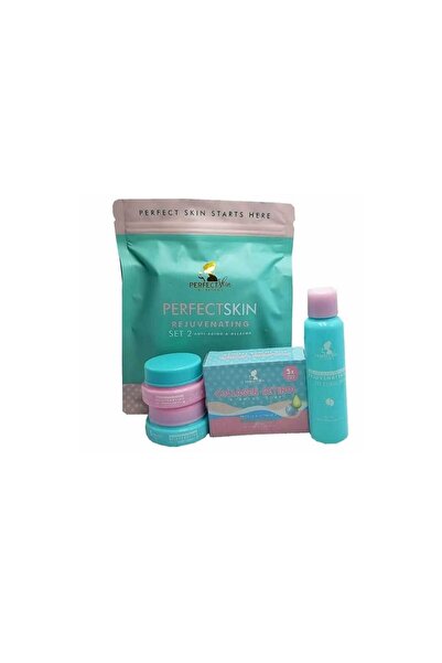 Perfect Skin مجموعة بيرفكت سكين لتجديد البشرة 2 لمكافحة الشيخوخة والكلف