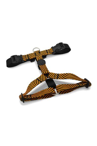 AboutThePerfect Bordo H tipi köpek göğüs tasması, rahat ve şık tasarım, büyük boy