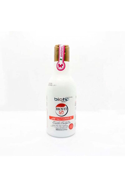 Biotipo Brazil بيوتيبو زيت نهائي لاعاده حيويه الشعر التالف 300 مل