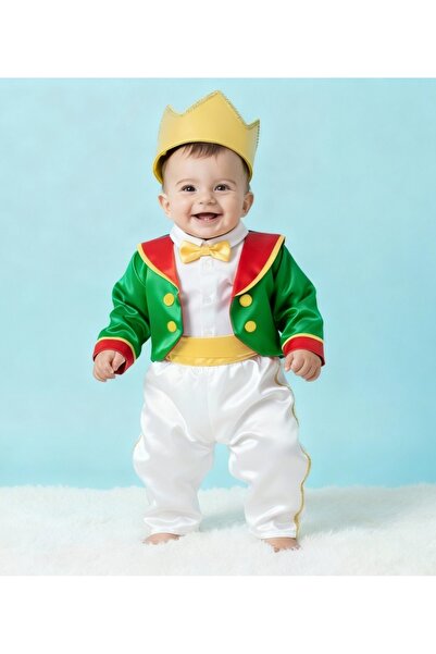 Kostüm Sarayı Bebek Küçük Prens Kostümü
