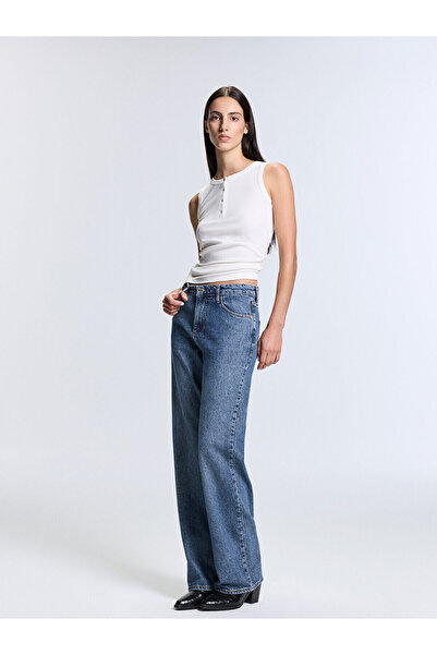 LC Waikiki İzr New Season Baggy Fit Women's Jean Pants