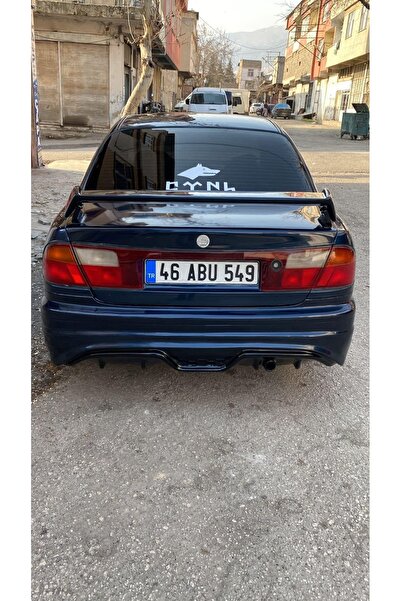 ABAYSTECH Mazda 323 Spoiler