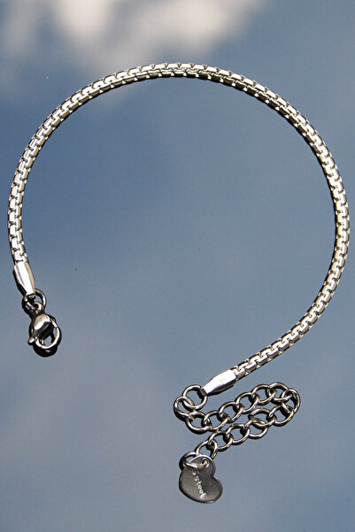 Rua Jewelry سوار ستيل إزد ماجي أنيق 2 مم لون فضي |   مقاوم للبهتان، للجنسين، ...