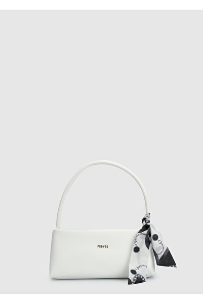 Provoq Geantă albă de umăr pentru femei