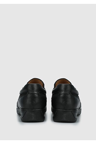 Eclipse Black Leather Women's Shoes