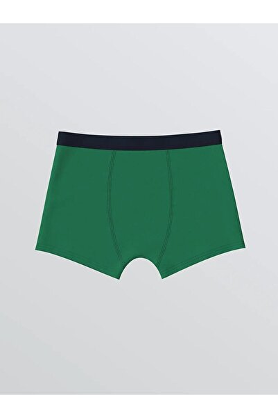 LC Waikiki Yılbaşı Temalı Erkek Çocuk Boxer 3'lü (W5)