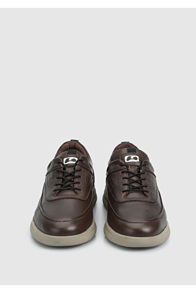 Eclipse Kahve Deri Erkek Ayakkabı