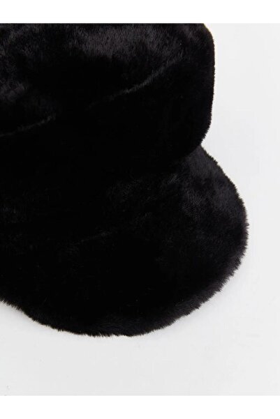 LC Waikiki Pelüş Kadın Denizci Şapka (W5)