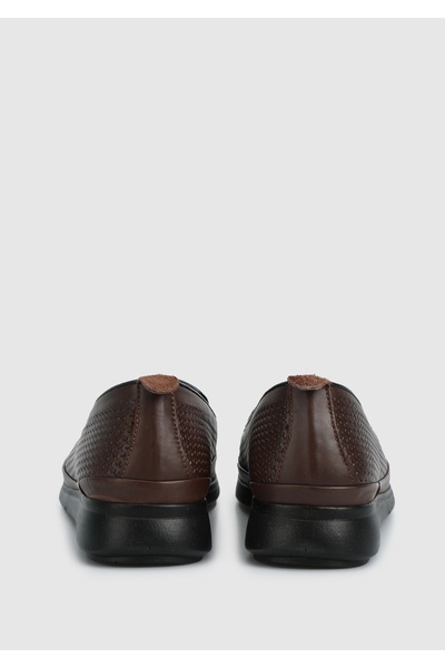 Eclipse Kahve Deri Kadın Ayakkabı