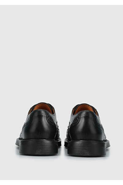 Dr.Flexer Black Leather Men's Shoes